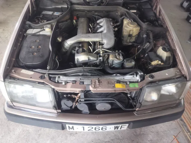 Mercedes 300 turbo w124