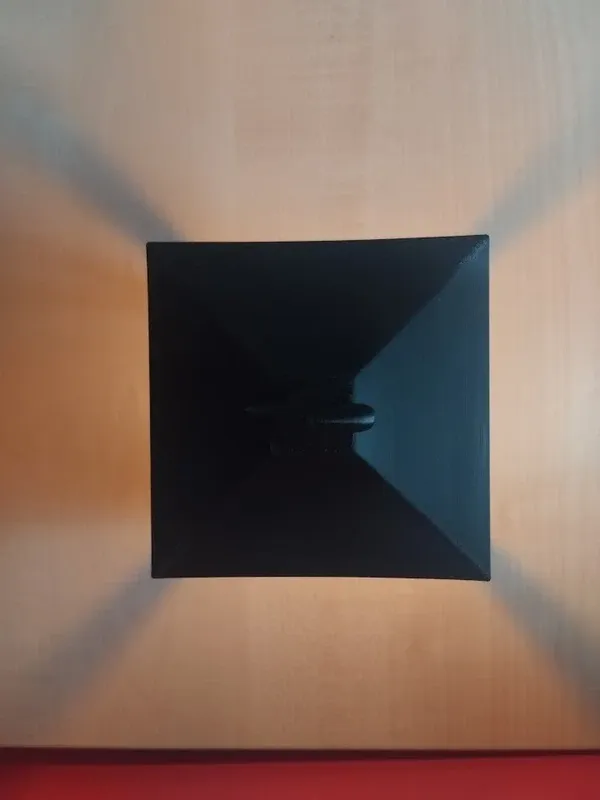 Farol decorativo con luz