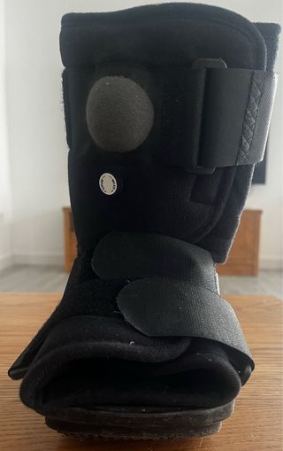 Bota Walker Soft Negra