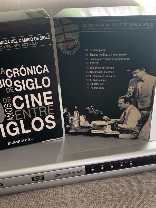 DVD SEG + Colección Películas Clásicas