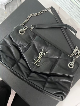 Bolso YSL Nugget Negro Piel
