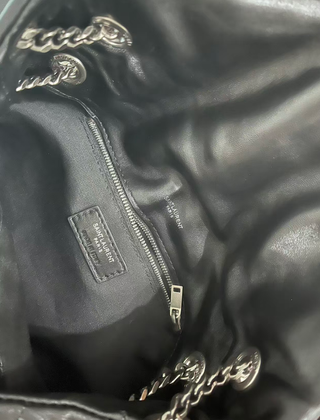 Bolso YSL Nugget Negro Piel