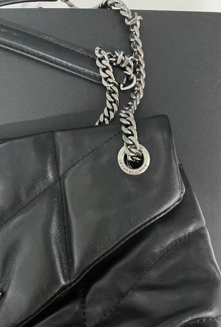 Bolso YSL Nugget Negro Piel