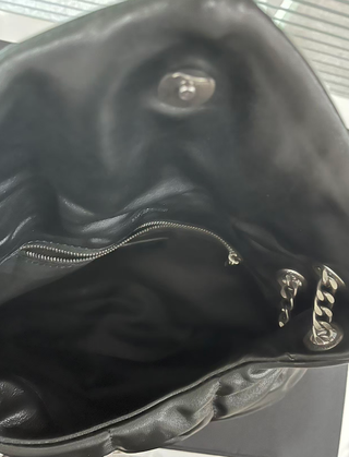 Bolso YSL Nugget Negro Piel