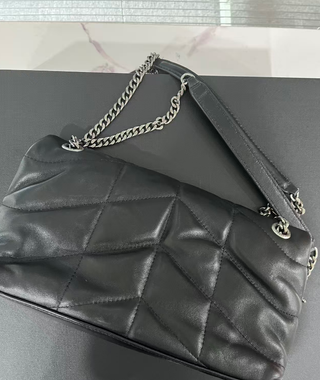 Bolso YSL Nugget Negro Piel