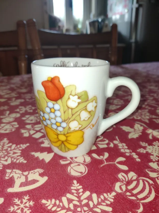 Tazza Mug Thun Country Fiori