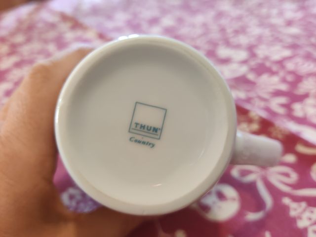 Tazza Mug Thun Country Fiori