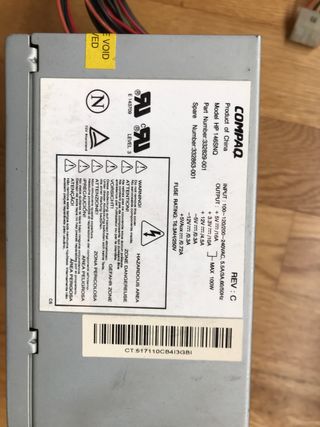 Fuente Alimentación Compaq HP 146SNQ