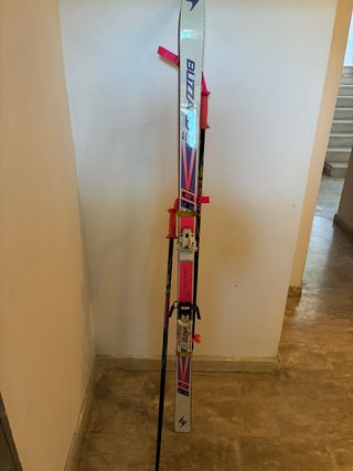 Sci Blizzard GL 4.7 GT con bastoncini