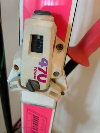 Sci Blizzard GL 4.7 GT con bastoncini