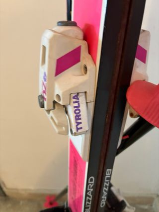 Sci Blizzard GL 4.7 GT con bastoncini