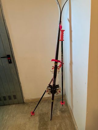 Sci Blizzard GL 4.7 GT con bastoncini