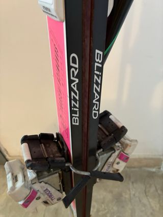 Sci Blizzard GL 4.7 GT con bastoncini