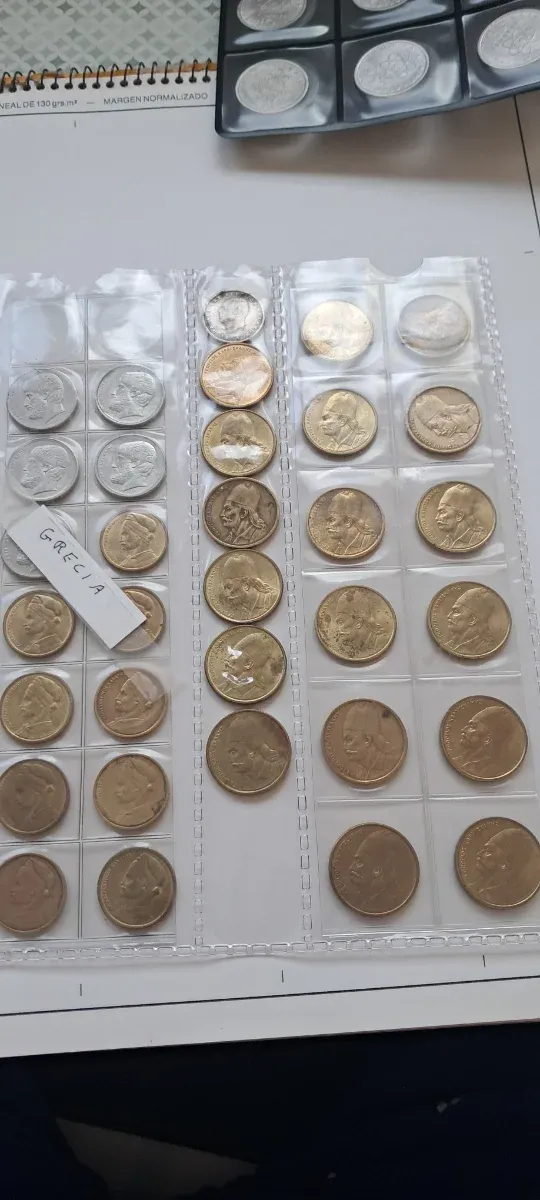 Monedas de Grecia