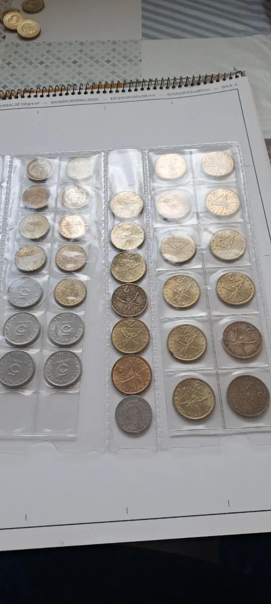 Monedas de Grecia