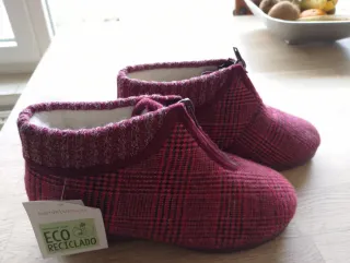 Zapatillas Doctor Cutillas a cuadros