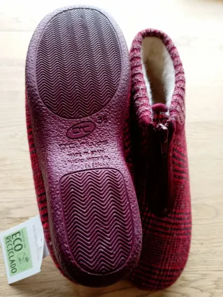 Zapatillas Doctor Cutillas a cuadros