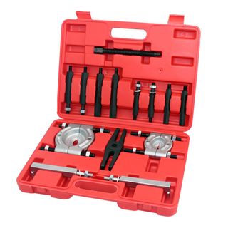 Extractor de rodamientos tipo guillotina