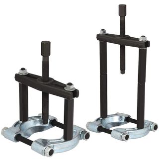 Extractor de rodamientos tipo guillotina