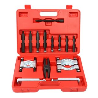 Extractor de rodamientos tipo guillotina