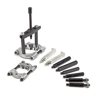 Extractor de rodamientos tipo guillotina