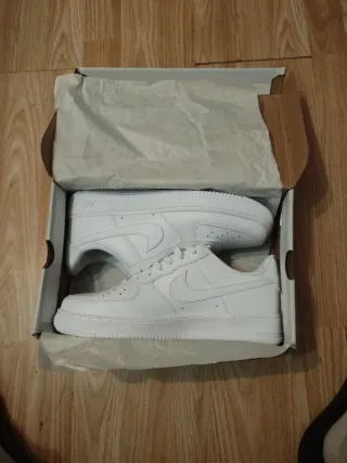 NikeAirForce 1 Low '07 White Talla 42.5