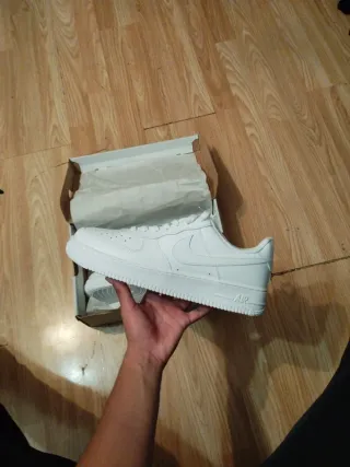 NikeAirForce 1 Low '07 White Talla 42.5