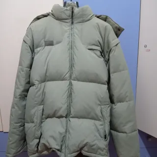 Giubbotto uomo verde imbottito