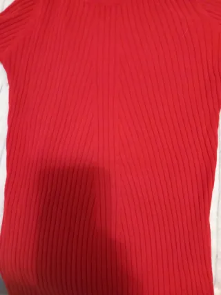 Set 2 maglioncini blu e rossi