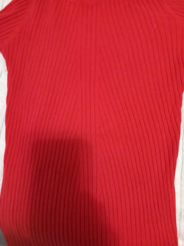 Set 2 maglioncini blu e rossi