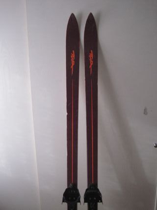 Esquís Telemark TGA