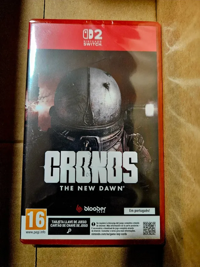 Botella Rebel Moon + juego cronos nintendo switch2