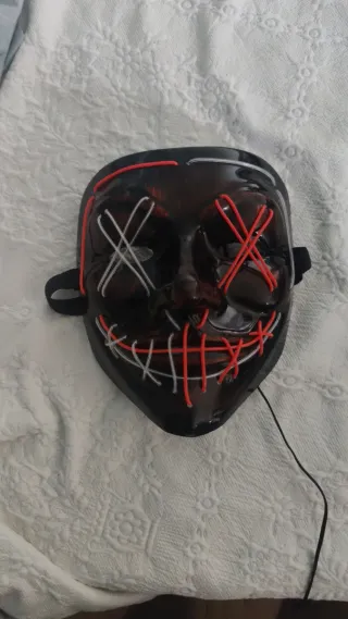 Maschera Cyber Larp Cosplay