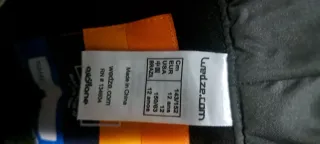 Pantaloni sci bambino/donna neri