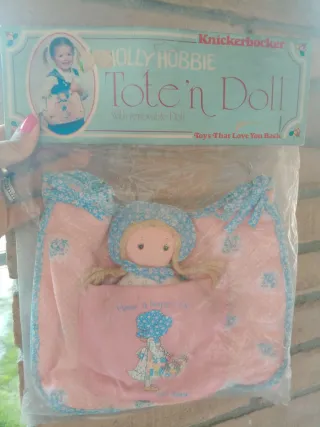 Borsetta Holly Hobbie Tote 'n Doll Knickerbocker
