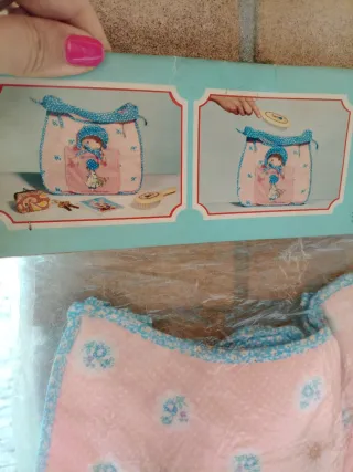 Borsetta Holly Hobbie Tote 'n Doll Knickerbocker