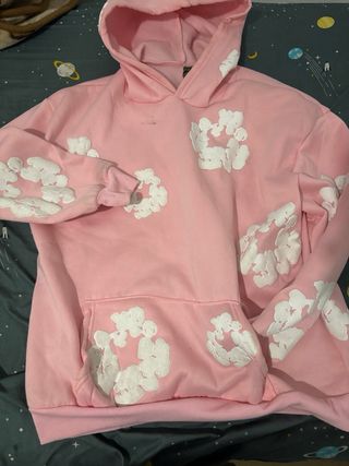 Sudadera Denim Tears Rosa
