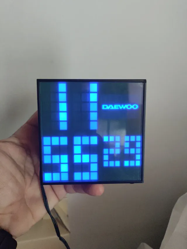 Reloj despertador digital Daewoo