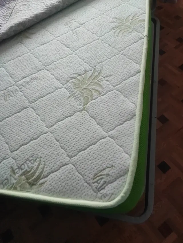 Colchón viscoelástico 105x180