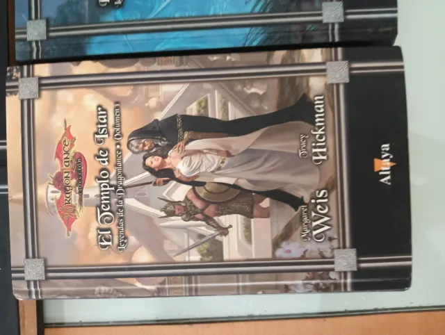 LOTE DE LIBROS DRAGONLANCE ALTAYA