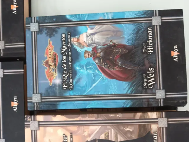 LOTE DE LIBROS DRAGONLANCE ALTAYA