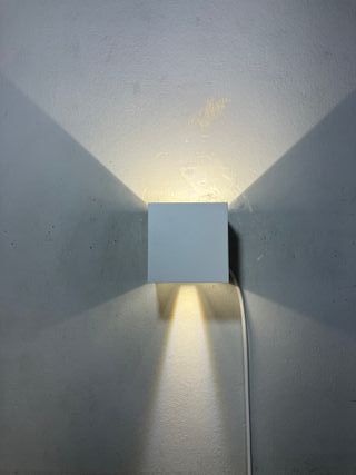 Lampada parete Led bi-emissione regolabile IP54