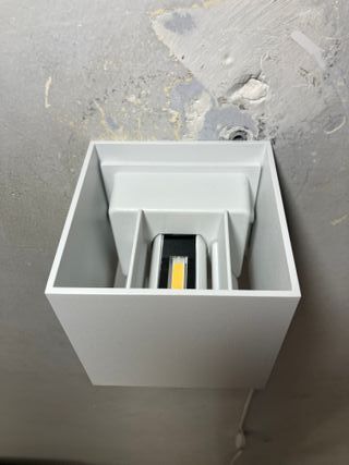 Lampada parete Led bi-emissione regolabile IP54