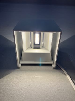 Lampada parete Led bi-emissione regolabile IP54