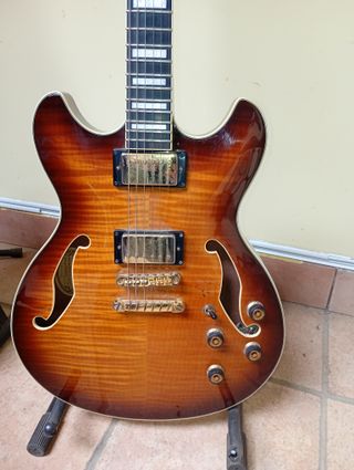 Guitarra Electrica Ibanez AS93FM- Ibanez  Sunburst