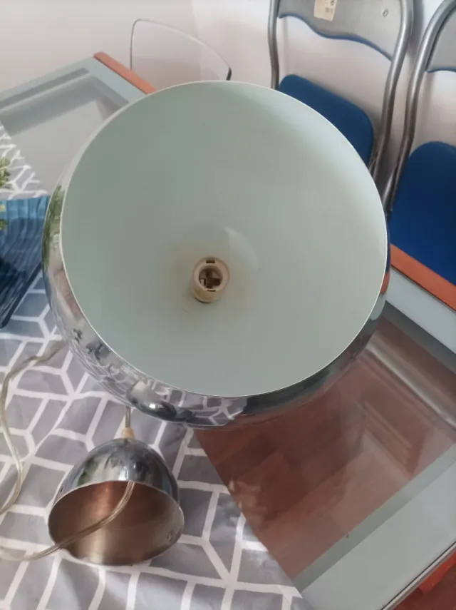 Lámpara decorativa esférica