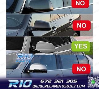 CARCASAS ESPEJOS RETROVISORES BMW F10 F11 F18 LOOK M 11-13 N