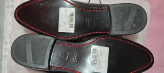 Zapatos Derby Piel BOSS Negros Nuevos