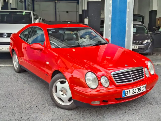 Mercedes  CLK 230 Kompressor 1996