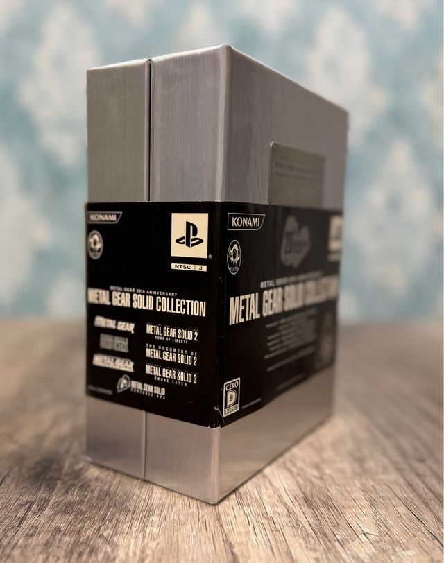 🇯🇵 Coleção Metal Gear Solid 20º Aniversário